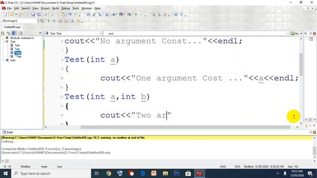 Constructor in C++ | Destructor in C++ | Can we overload Constructor? |Can we overload Destructor? смотреть онлайн