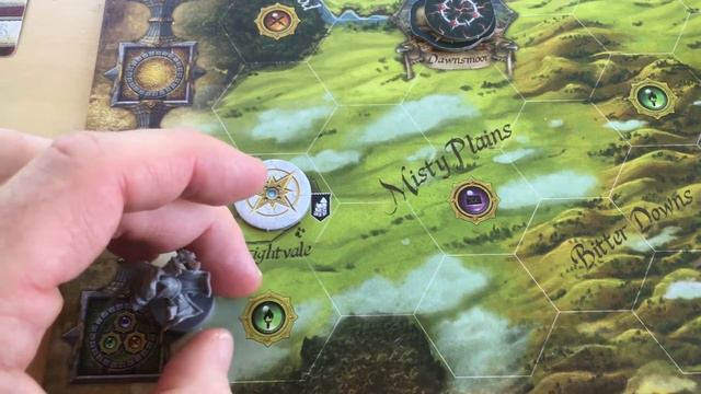 Runebound 3E - The Red Death