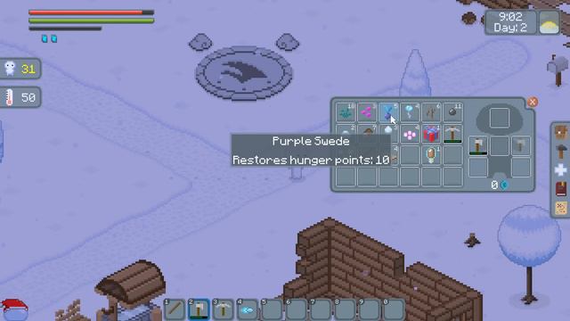 Feel the Snow - Pixel Art Survival Crafting Adventure смотреть онлайн