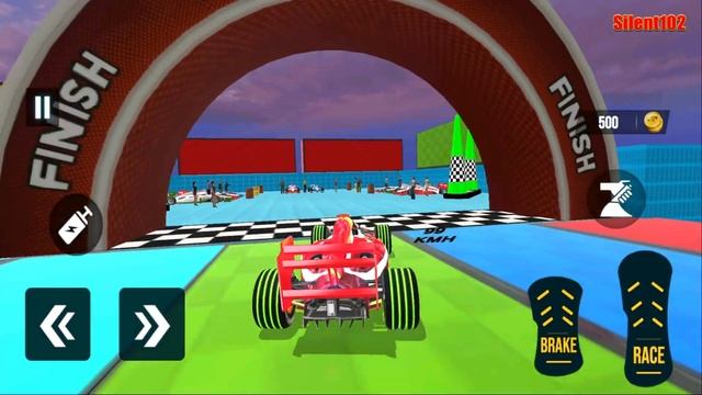 Formula Stunt 3D Car Racing: New Car Games 2021 - Extreme GT Racing 2021 - Android Gameplay смотреть онлайн