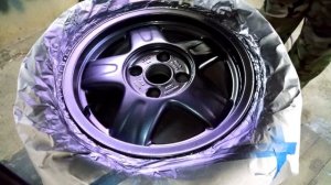 Как эффектно  покрасить  диски | Покраска дисков в хамелеон