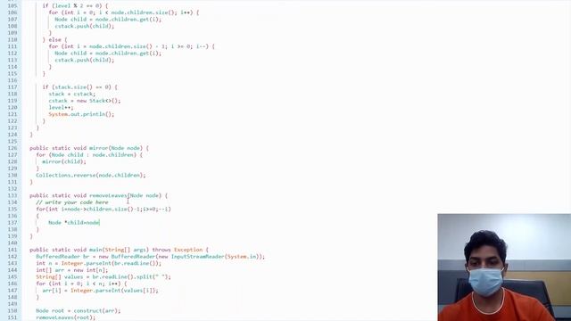 Remove Leaves in Generic tree | Module : Generic Tree | In Hindi | C++ | Video_13 смотреть онлайн