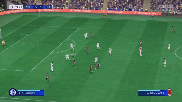 FIFA 23 - Milan Vs Inter - UCL 23/24 | Ft. Pulisic,Thuram | PS5™ [4K60] Next Gen смотреть онлайн