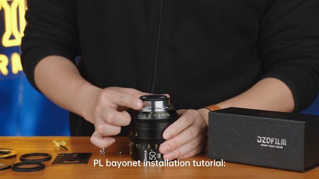 How to Install KOOP Filter on Vespid&Catta Ace Lens смотреть онлайн