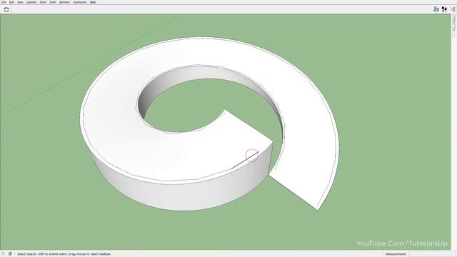 Shape Bender in SketchUp 19.2 смотреть онлайн
