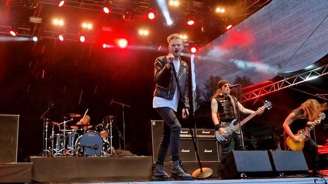 Skid Row - Livin' on a Chain Gang @ Kajaani Fest 7.7.2022, Finland смотреть онлайн
