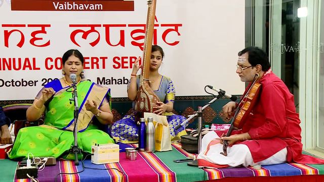Navarathri Naadha Vaibhavam | Divine Music | 11th Annual Concert Series | Day 6 | Arun Excello