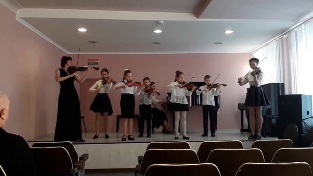 Ансамбль скрипалів Є. Дога Вальс смотреть онлайн