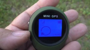 как поставить точки на MINI GPS