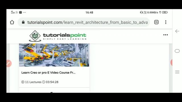 TutorialsPoint - Free Online Courses with Certificate | 50+ Free Courses | Free Mech/EE Courses смотреть онлайн