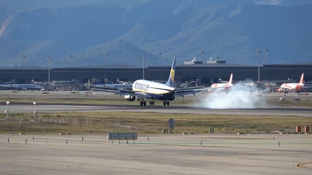 Plane Spotting Barcelona Airport