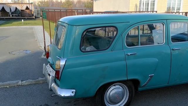 Покупаю в Челябинске редкий Москвич-423Н 1961 г.в. смотреть онлайн
