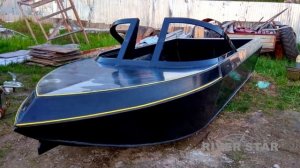 Лодка ПНД Джет багги из полиэтилена низкого давления