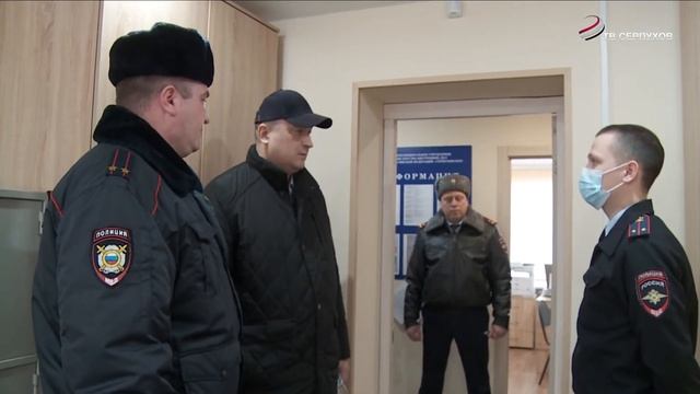 Участковый пункт на Серпуховской ждет капитальный ремонт смотреть онлайн