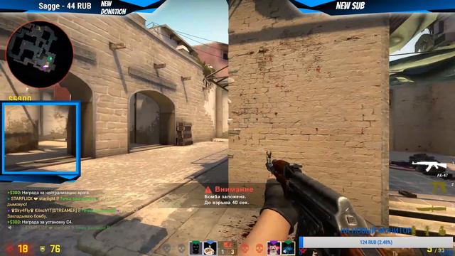 🔥СТРИМ ПО CS:GO|КС:ГО🔥ИГРАЕМ С ПОДПИСЧИКАМИ ММ 2X2💎ЗАЛЕТАЙ🔴 смотреть онлайн