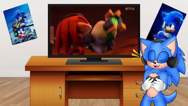 Movie Sonic Reacts To Sonic Prime Season 2 Trailer!! смотреть онлайн