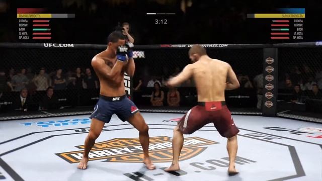 BTL 2 Lightweight Khabib vs Pettis смотреть онлайн