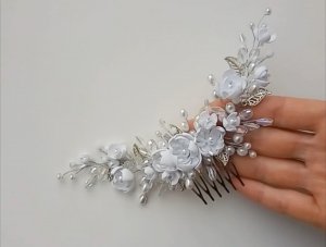 💎ГРЕБЕНЬ ДЛЯ НЕВЕСТЫ💎.