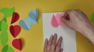 Открытка тюльпаны на 8 МАРТА