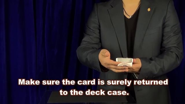 Rising Long Card by GINJIRO / SEO MAGIC USA смотреть онлайн