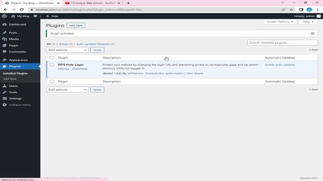 How to Change WordPress wp-admin url | वर्डप्रेस एडमिन यूआरएल कैसे बदलें смотреть онлайн