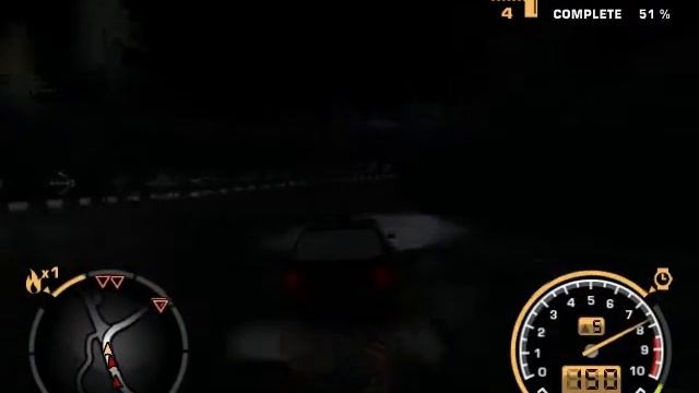 Need for Speed Most Wanted (2005) - Moonlight Lucidity - Challenge Series #41 смотреть онлайн