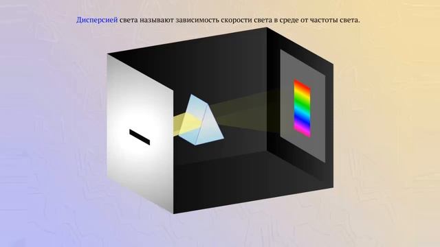 Дисперсия света смотреть онлайн