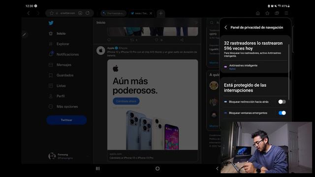 APRENDE A USAR SAMSUNG INTERNET | FANSUNG