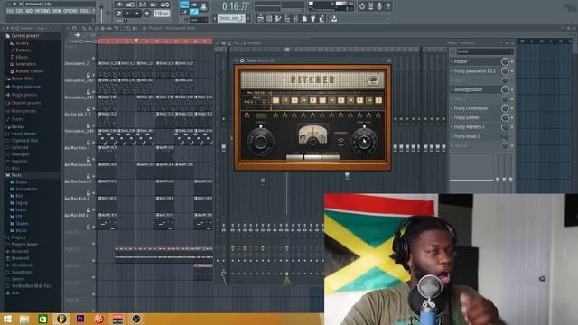 How to use autotune in FL Studio using Pitcher For FREE! смотреть онлайн