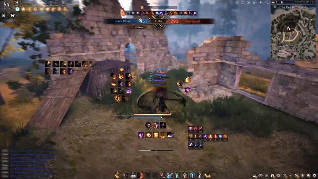 BLACK DESERT PVP MONTAGE - HASHASHIN SUCCESSION смотреть онлайн