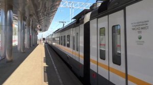 Электропоезд ЭП2Д-0173 ЦППК станция Апрелевка, D4