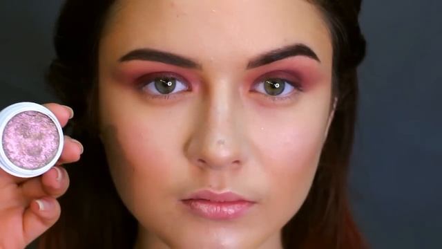 Идеи Новогоднего макияжа 2017 / Holiday makeup tutorial и обзор Color Pop смотреть онлайн