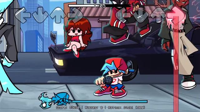 FNF VS ENTITY (Solozar) - GODRAYS (FC) смотреть онлайн