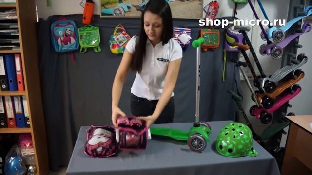 Аксессуары к самокатам Mini Micro смотреть онлайн