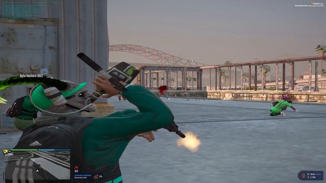 ГОССНИК ПРЫГНУЛ МНЕ В НОГИ | GTA 5 RP ROCKFORD смотреть онлайн