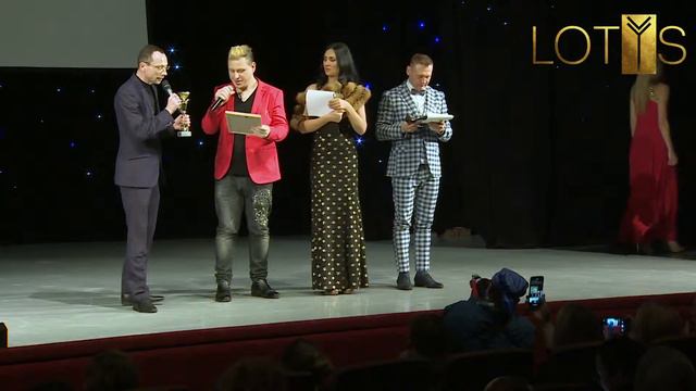 Награждение лауреата премии "ЛОТОС" Денис Широков смотреть онлайн