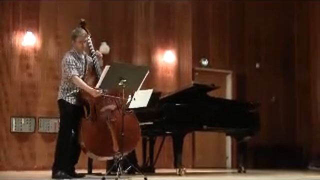 Koussevitzky concerto mov. 1 смотреть онлайн