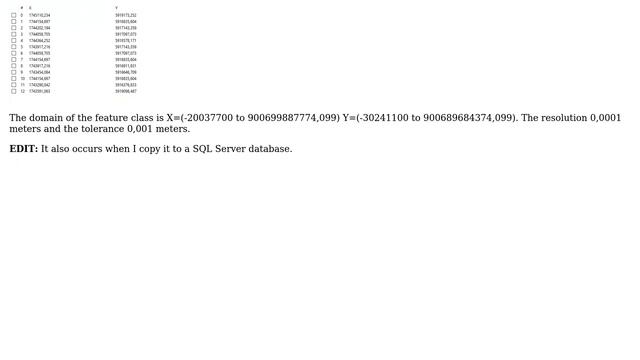 GIS: ArcMap: Copying features class to Oracle DB fails: Shape integrity error (2 Solutions!!) смотреть онлайн