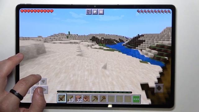 Lenovo Tab P12 Pro - MINECRAFT | GAMING TEST ? | Snapdragon 870 5G смотреть онлайн