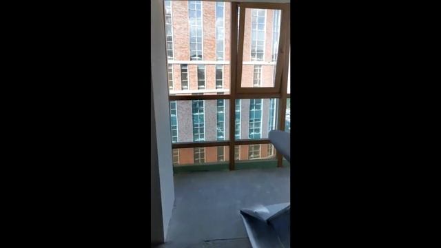 Термокороба на 5 лоджий в одной квартире.