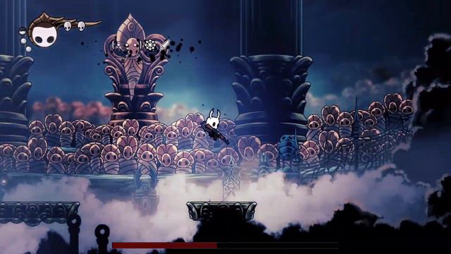 Beating Hollow Knight bosses hitless daily until Silksong releases - Day 71 - Xero - round 2 смотреть онлайн