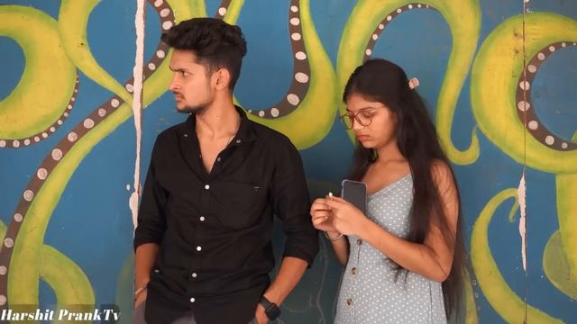 Hand Cut Prank On Riya ? || Harshit PrankTv | Yard Guru Nanak Jantin смотреть онлайн