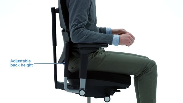 Steelcase Please Chair Adjustability Guide
