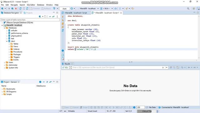 Cara Membuat Database di Dbeaver смотреть онлайн