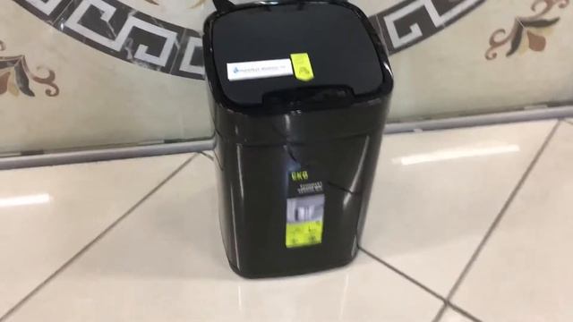 SMESITEL-ONLINE.RU | КУПИТЬ Ведро сенсорное ТМ EKO EK9288 P-15L-BL 15 л черное смотреть онлайн