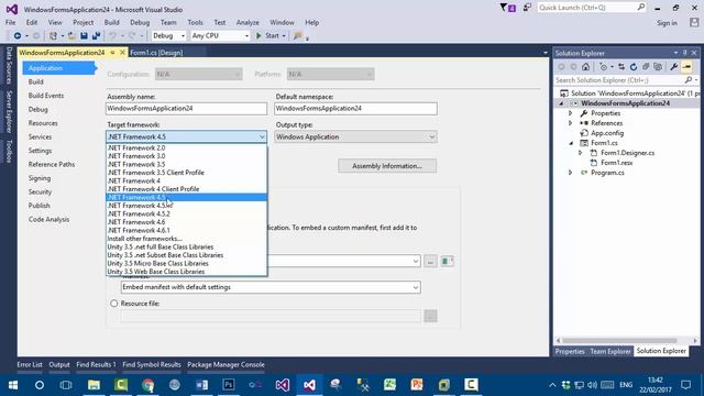 Visual C# Tutorial In Pasto - How to Create Exe (Executable) File смотреть онлайн
