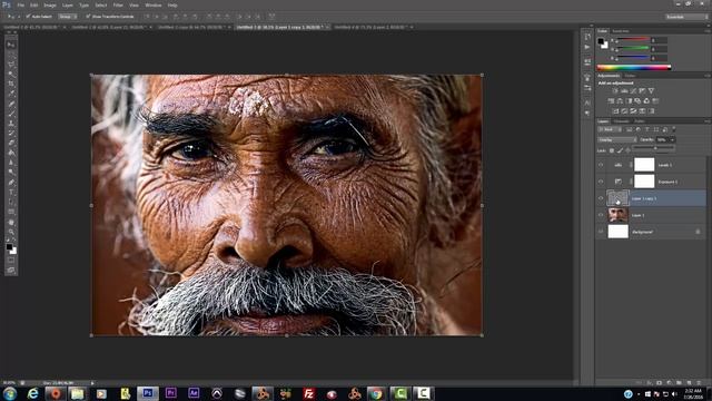 HDR Grunge Effect In PSD Adobe Photoshop CS6 for Mixtape Cover Design Art Graphics смотреть онлайн