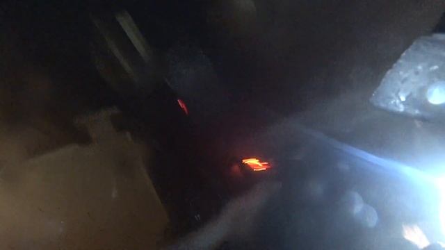 ПОЖАР/Горит дом/ХОЗЯИНУ УДАЛОСЬ СПАСТИСЬ/Жаркая ночка... смотреть онлайн