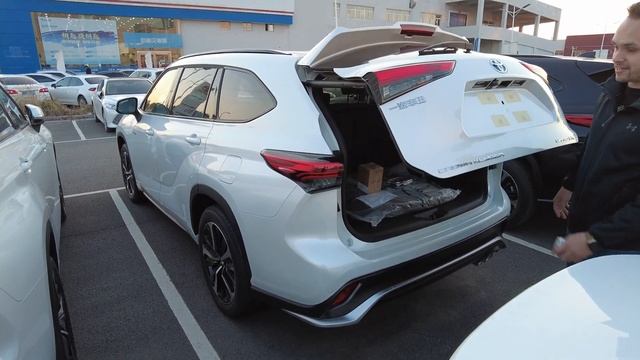 Toyota CROWN КРОССОВЕР 2022! Гибрид! АВТО из Китая в РФ!