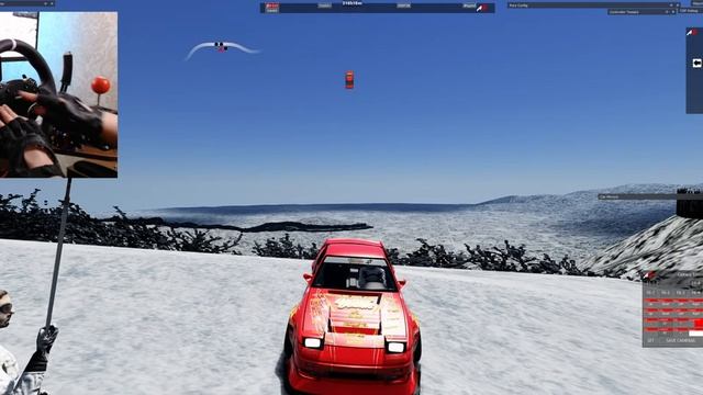 LiveStream winter drift online in Assetto Corsa смотреть онлайн